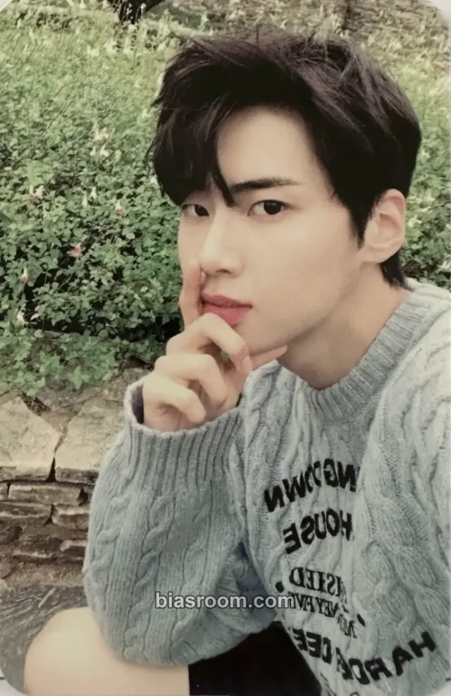 Lee Jinhyuk - Wei - S.O.L Album album photocard pure version