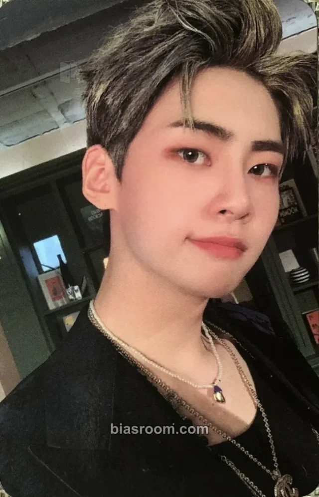 Lee Jinhyuk - Wei - Splash Album album photocard