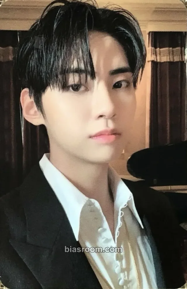 Lee Jinhyuk - Wei - S.O.L Album album photocard gold version