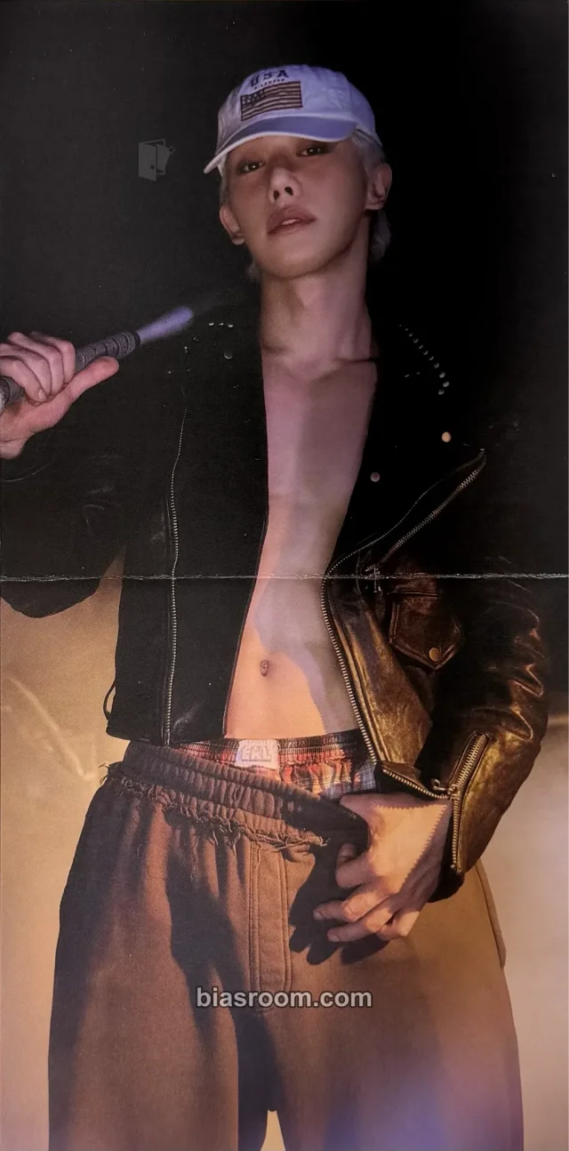 Wonho - Wonho - CORE Album mini poster album inclusion jewel case version