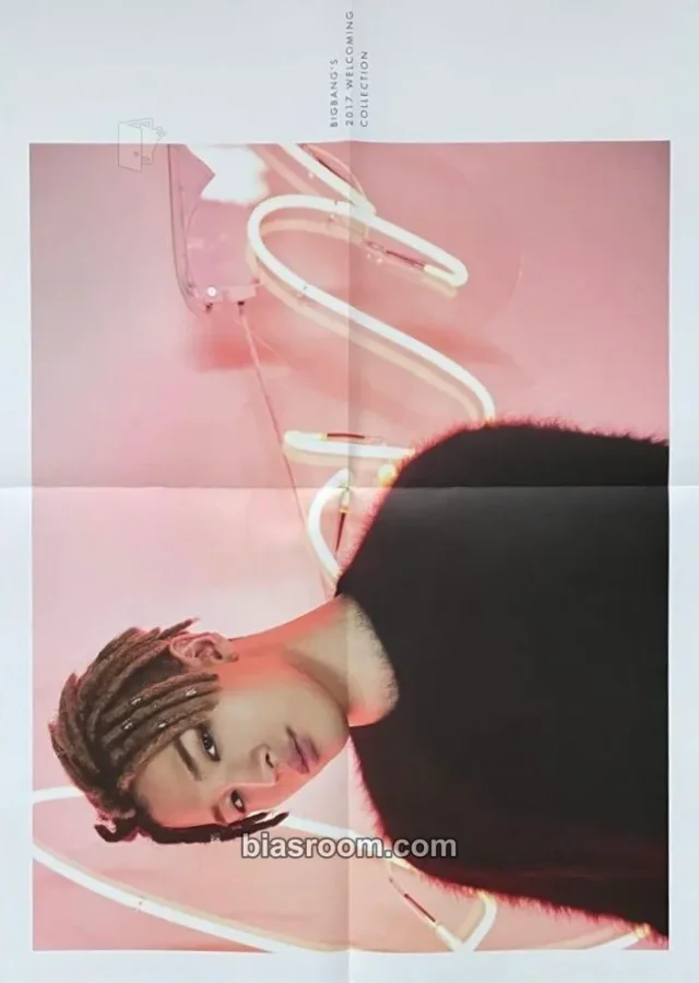 BIGBANG - Taeyang - BIGBANG'S 2017 WELCOMING COLLECTION Other dvd/blu-ray inclusion poster