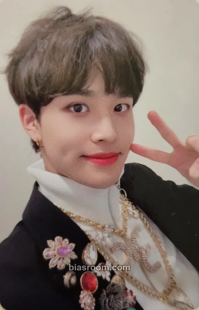 MCND - BIC - MCND AGE Album musicart (music art) fansign