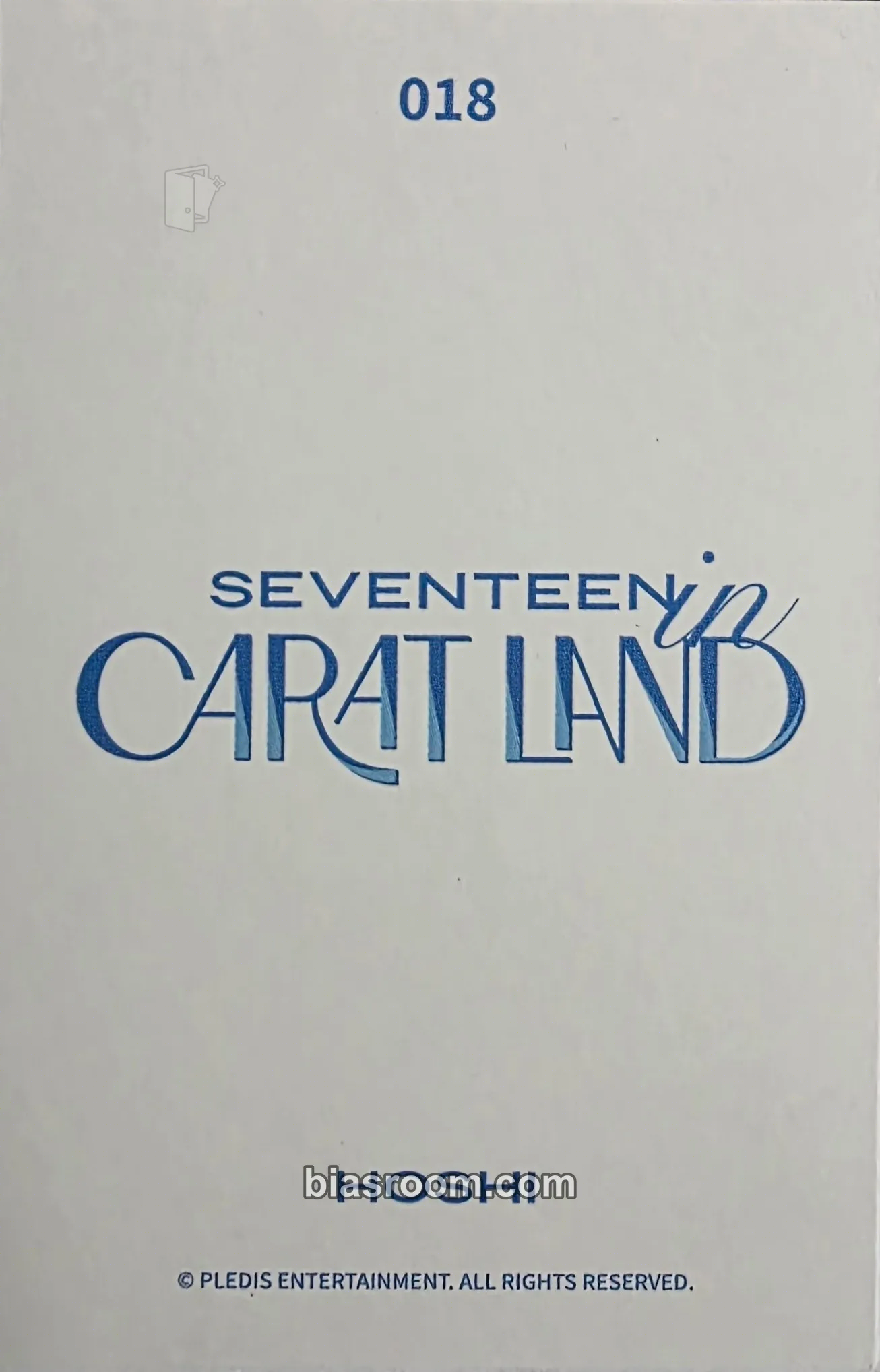 Hoshi 2021 5TH SVT IN CARAT LAND Photocard - SEVENTEEN | Bias Room