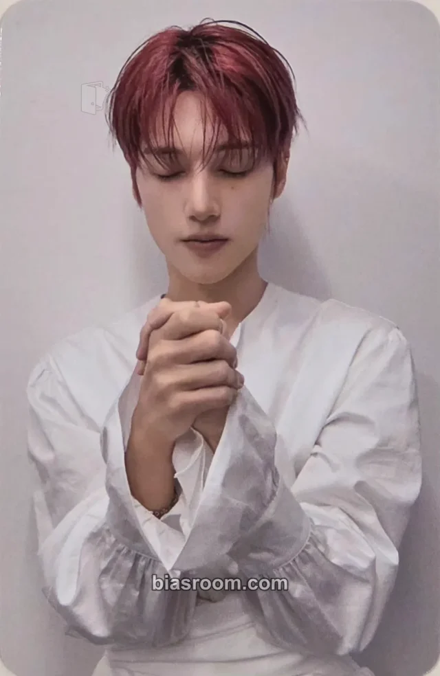 ATEEZ - Wooyoung - ANITEEZ IN DEJA VU Other purchase benefit pop-up