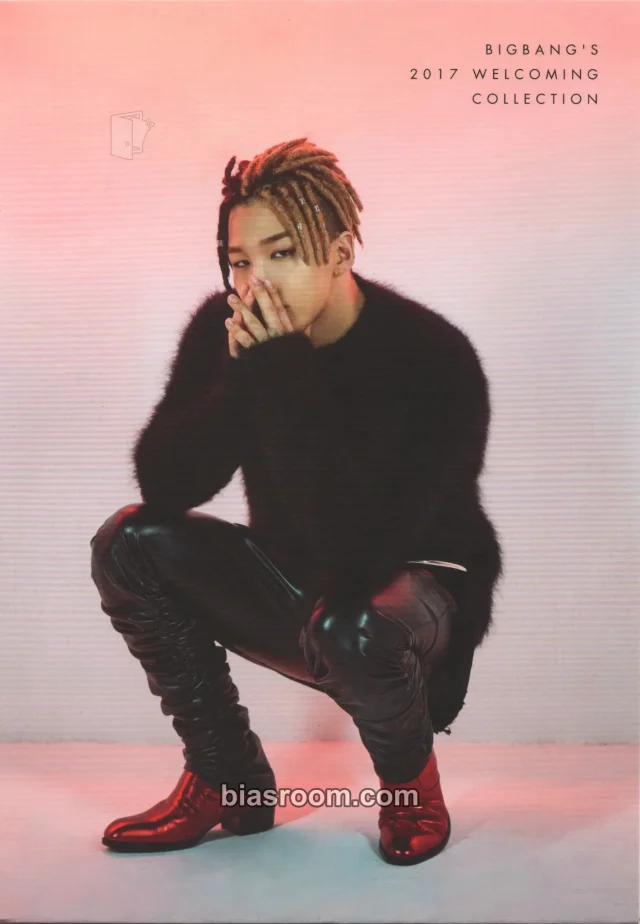 BIGBANG - Taeyang - BIGBANG'S 2017 WELCOMING COLLECTION Other dvd/blu-ray inclusion calendar