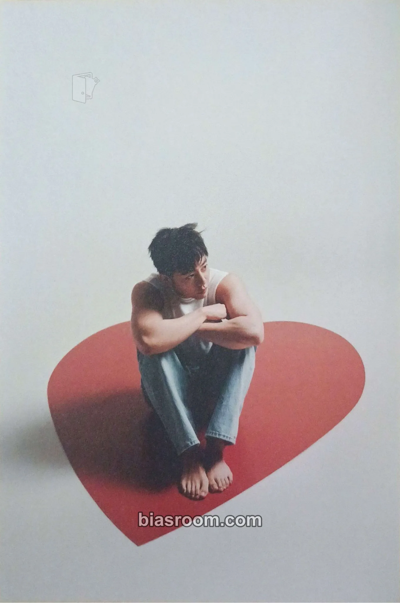 Daehyun PUZZL(OV)E (Daehyun Solo) Photocard - BANG&JUNG&YOO&MOON - photocard K-pop BANG&JUNG&YOO&MOON