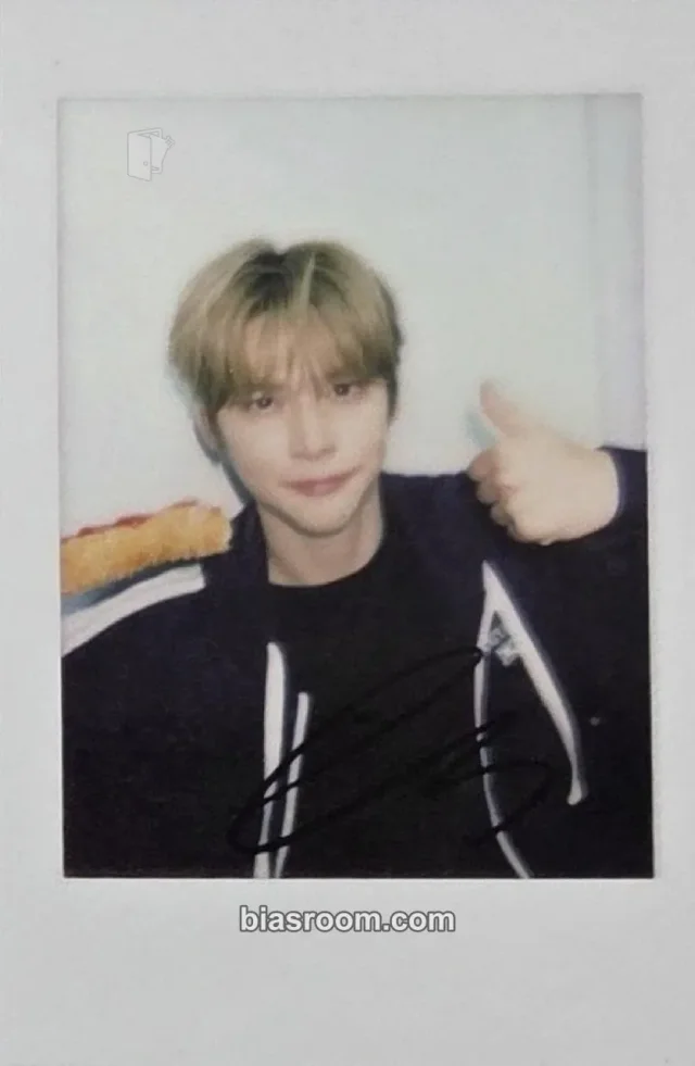 RIIZE - Eunseok - II Album lucky draw (LD) polaroid C version xiaomang