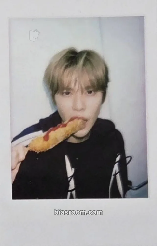 RIIZE - Eunseok - II Album lucky draw (LD) polaroid B version xiaomang
