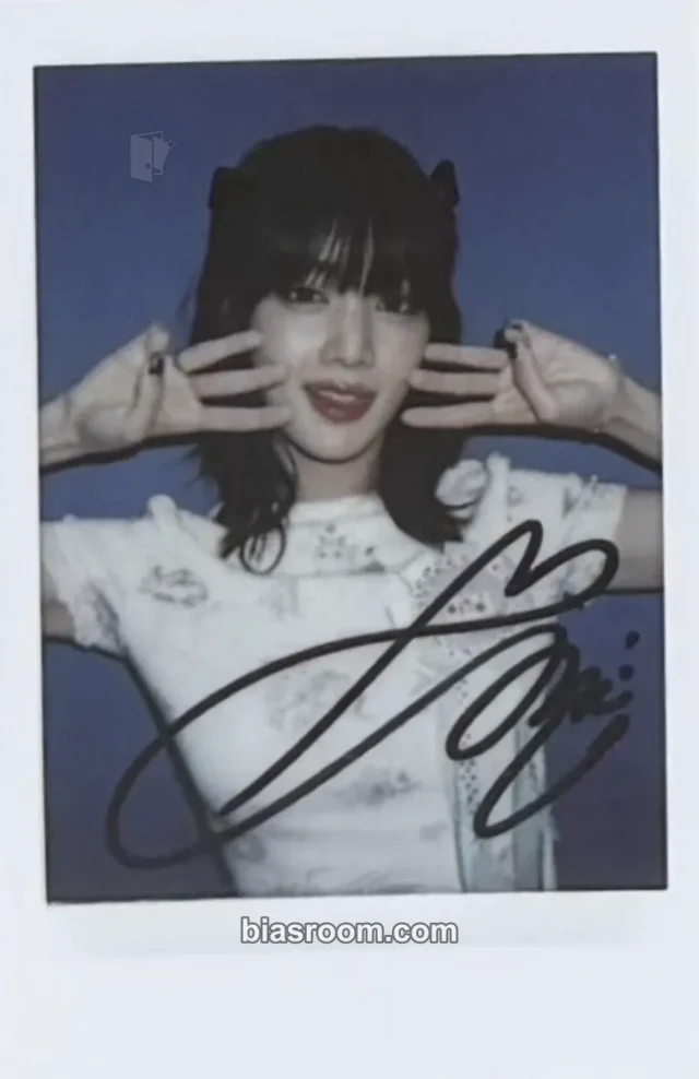 i-dle - Minnie - We made Album pob (pre-order benefit) polaroid muvve round 5 set benefit