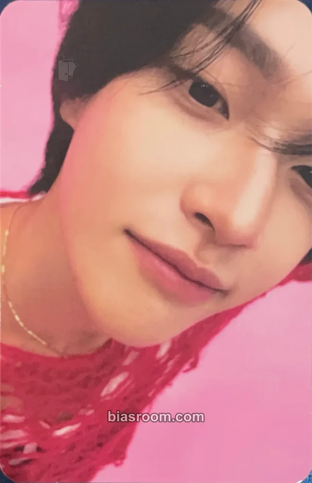 RIIZE  - Wonbin - SMTOWN LIVE 2025 - The Culture, The Future Event fortune card selfie merch photocard