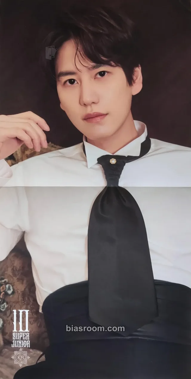 SUPER JUNIOR - Kyuhyun - The Renaissance Album album inclusion poster square version member version