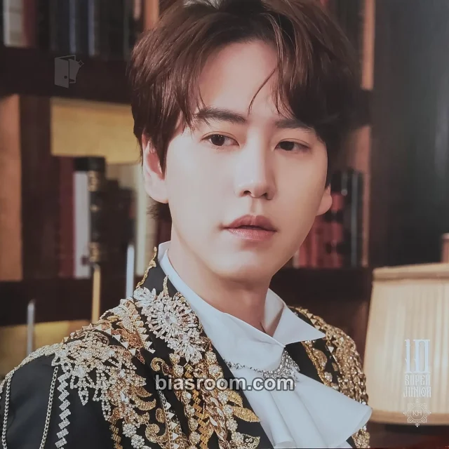 SUPER JUNIOR - Kyuhyun - The Renaissance Album album inclusion photo print item set square version member version square card