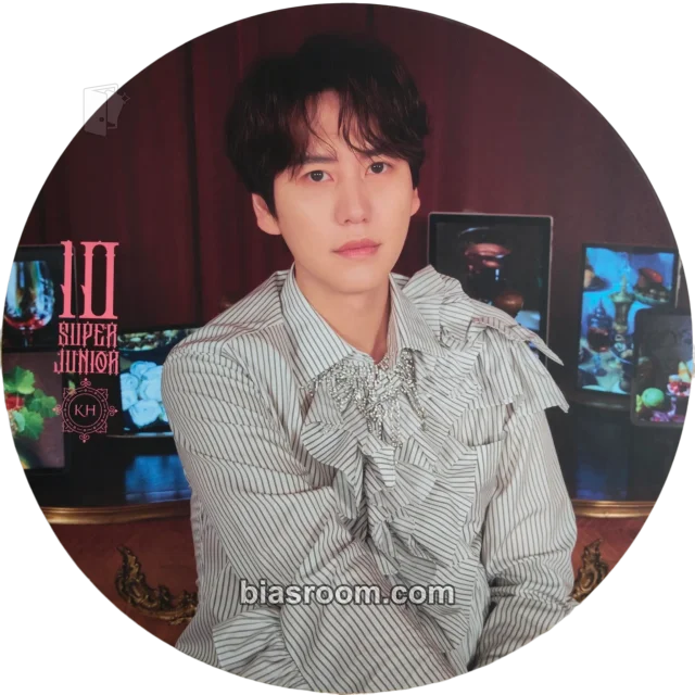 SUPER JUNIOR - Kyuhyun - The Renaissance Album album inclusion photo print circle card square version member version