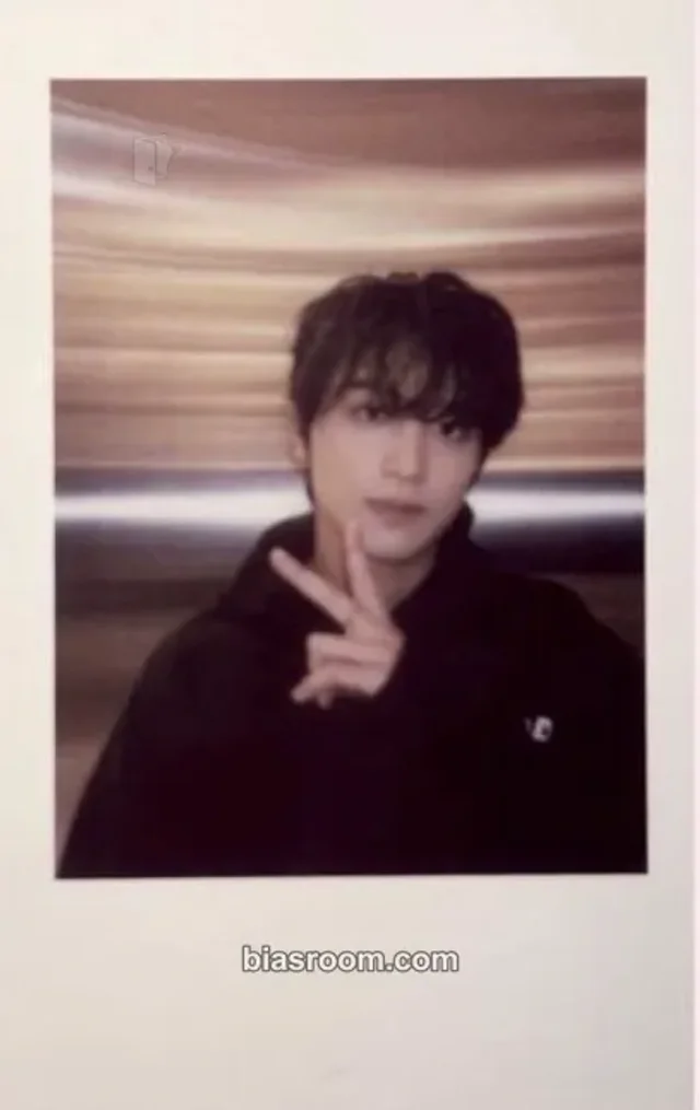 NCT DREAM - Haechan - Dreamscape Album kmstation video call/fancall round 3 polaroid