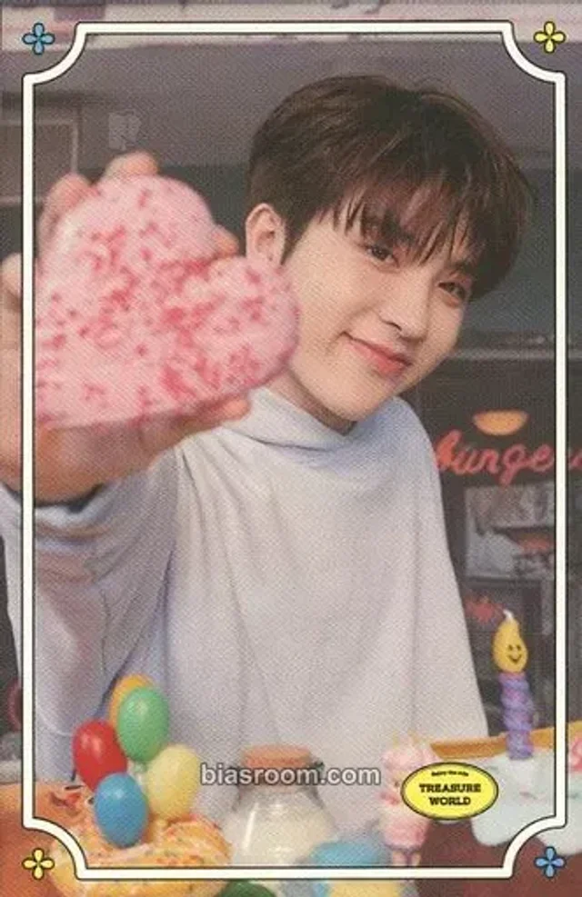 TREASURE - So Junghwan - Treasure World merch Other merch photocard purchase benefit weverse global shop (wvg)
