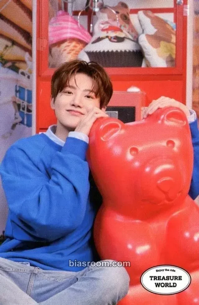 TREASURE - Junkyu - Treasure World merch Other merch photocard collect book/binder photocard set