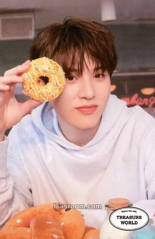 TREASURE - So Junghwan - Treasure World merch Other merch photocard collect book/binder photocard set