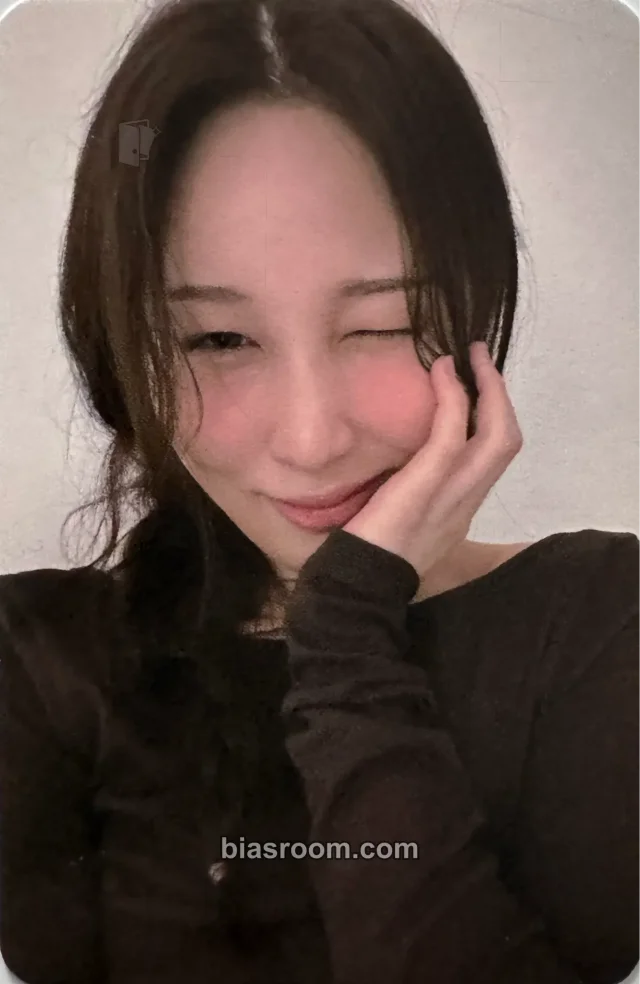 Kwon Jin Ah - Kwon Jin Ah - 2024 Year End Concert <This Winter> Event merch photocard photocard set