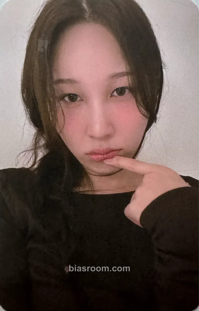 Kwon Jin Ah - Kwon Jin Ah - 2024 Year End Concert <This Winter> Event merch photocard photocard set