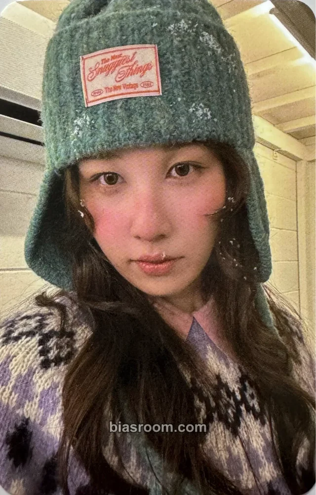 Kwon Jin Ah - Kwon Jin Ah - 2024 Year End Concert <This Winter> Event merch photocard photocard set