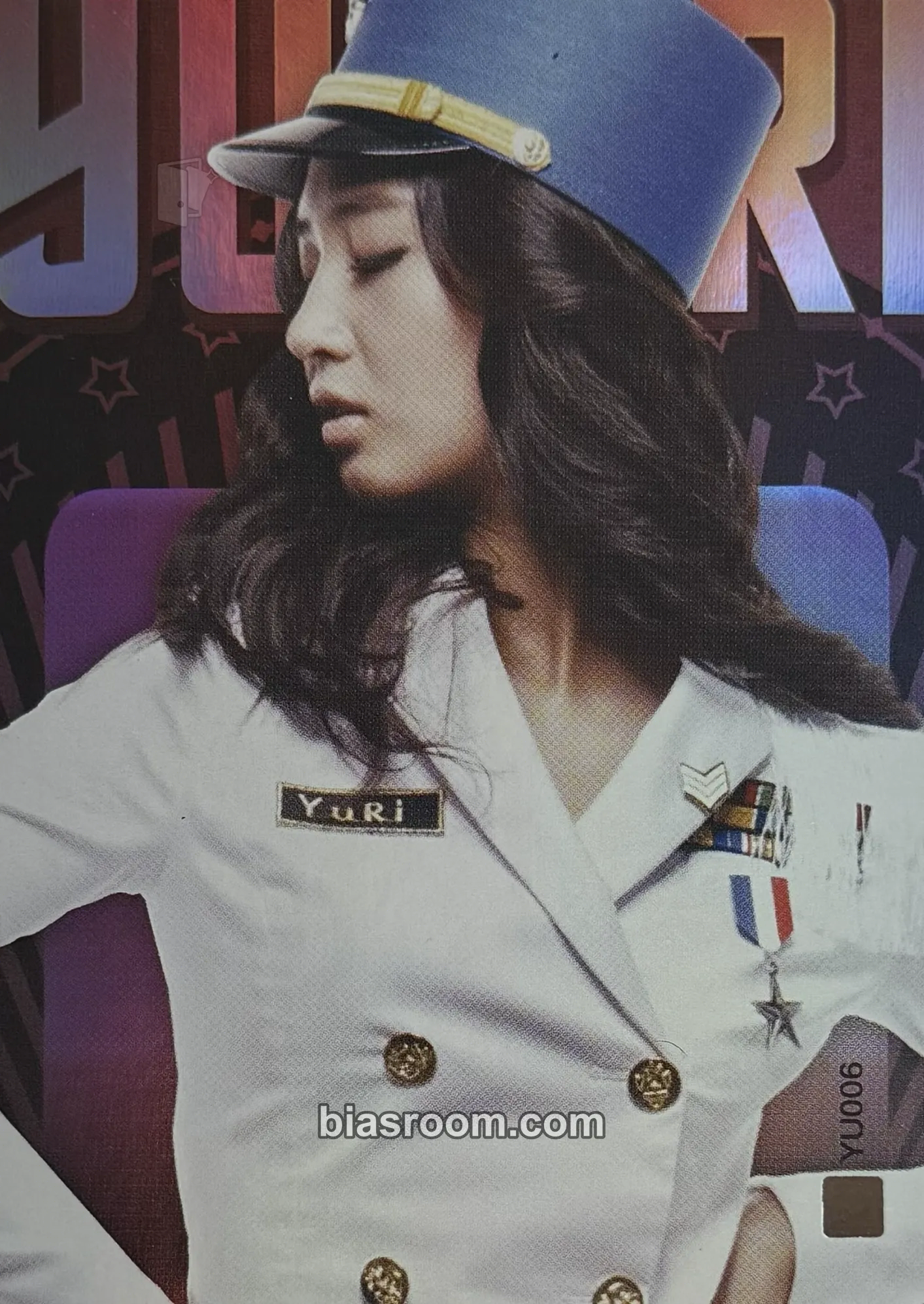 Yuri Girls' Generation Star Collection Cards Photocard - Girls' Generation - Girls' Generation K-pop photocard