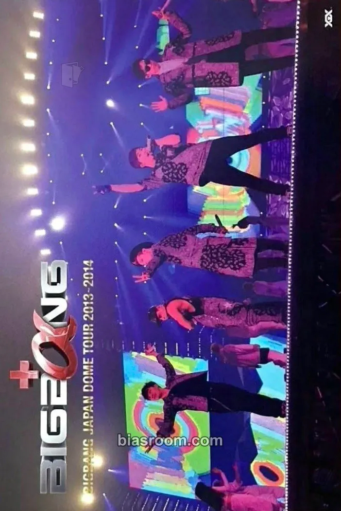 JAPAN DOME TOUR 2013~2014 Photocard - BIGBANG | Bias Room