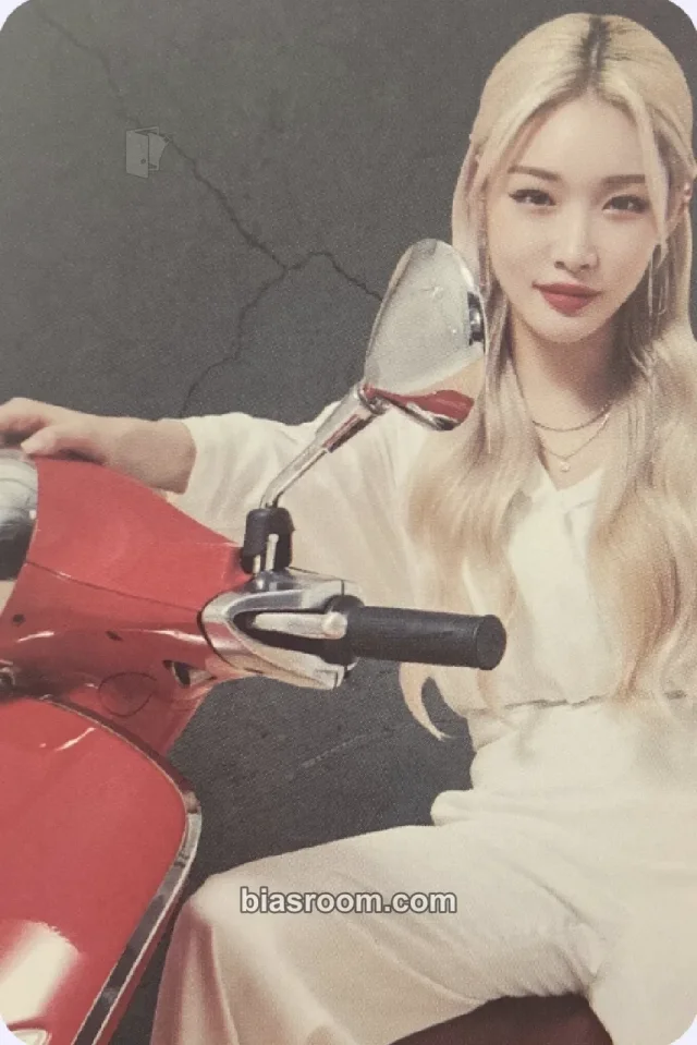 Chung Ha - Chung Ha - Guljak Topokki x Chung Ha Other brand collaboration purchase benefit