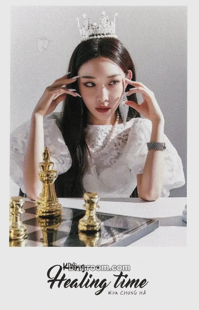 Chung Ha - Chung Ha - Healing Time with ChungHa Event polaroid limited press