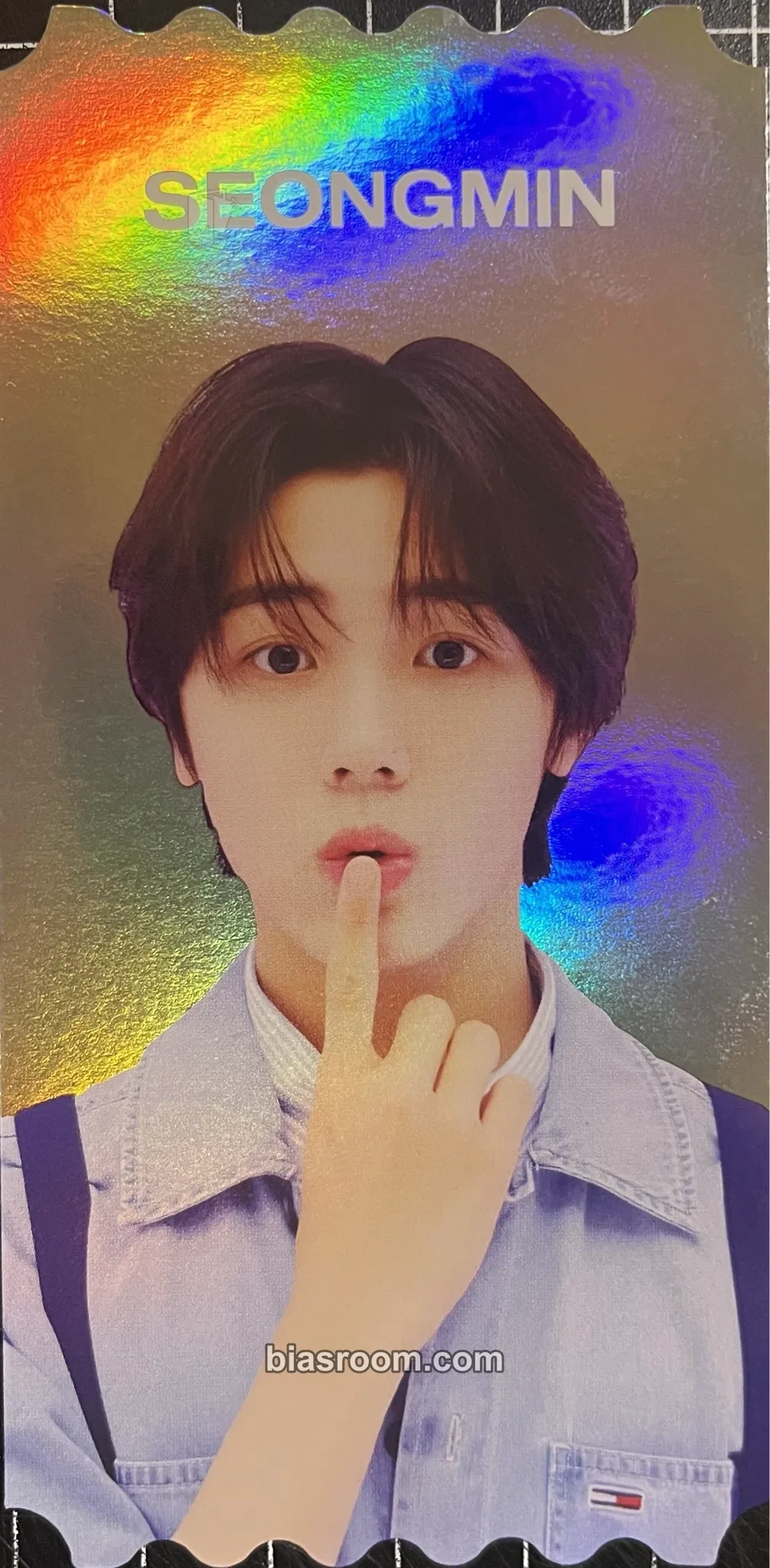 Seongmin 1st Fanmeeting 'C-Express' Photocard - CRAVITY - CRAVITY K-pop photocard