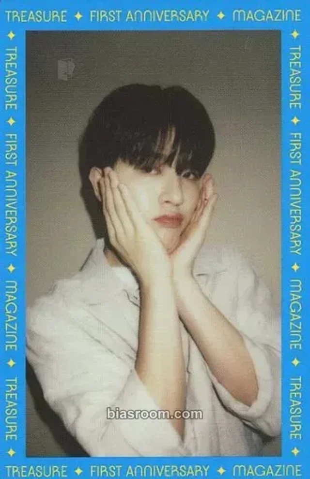 TREASURE - So Junghwan - First Anniversary Other random photocard 1st anniversary magazine photocard