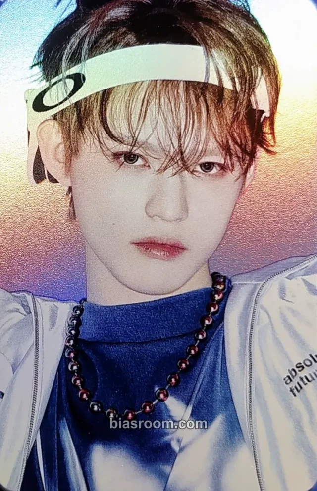 NCT DREAM - Chenle - Go Back to the Future Album merch photocard merch pack holographic (hologram) pop-up