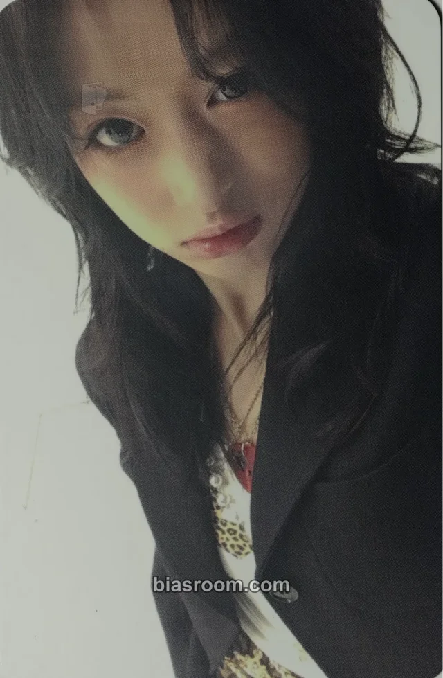 BABYMONSTER - Ahyeon - WE GO UP Album broadcast entrance/attendance benefit matte