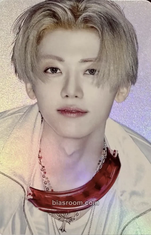 NCT DREAM - Jaemin - Go Back to the Future Album merch photocard merch pack holographic (hologram) pop-up