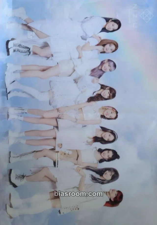 NiziU - Step and a Step Album hmv japan set benefit poster purchase benefit