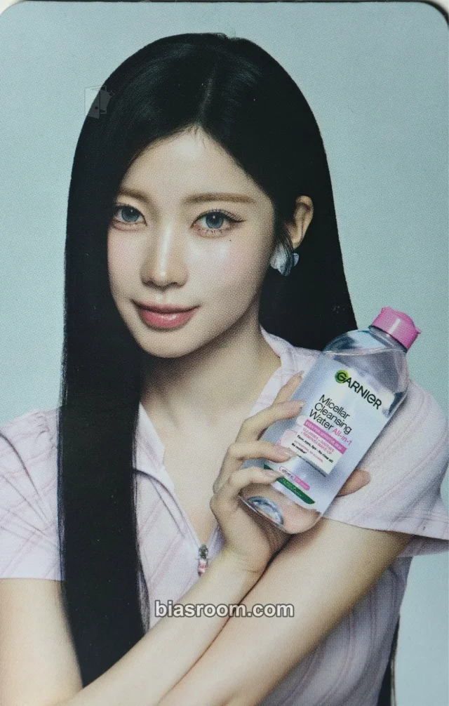 BABYMONSTER - Asa - Garnier x BABYMONSTER Other brand collaboration purchase benefit indonesia