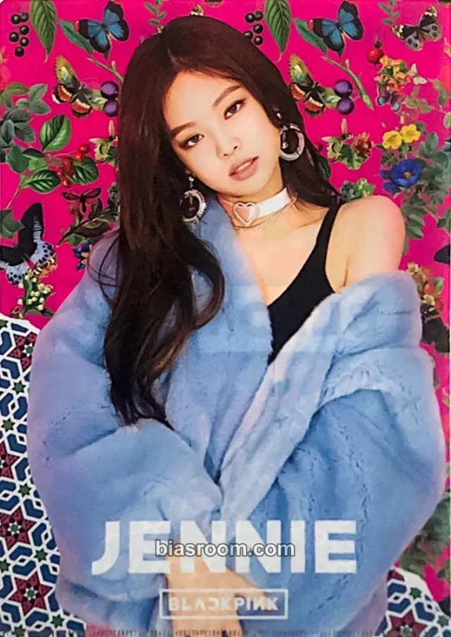 BLACKPINK - Jennie - SHIBUYA109 WINTER SALE POP-UP Event pop-up clear file/l-holder