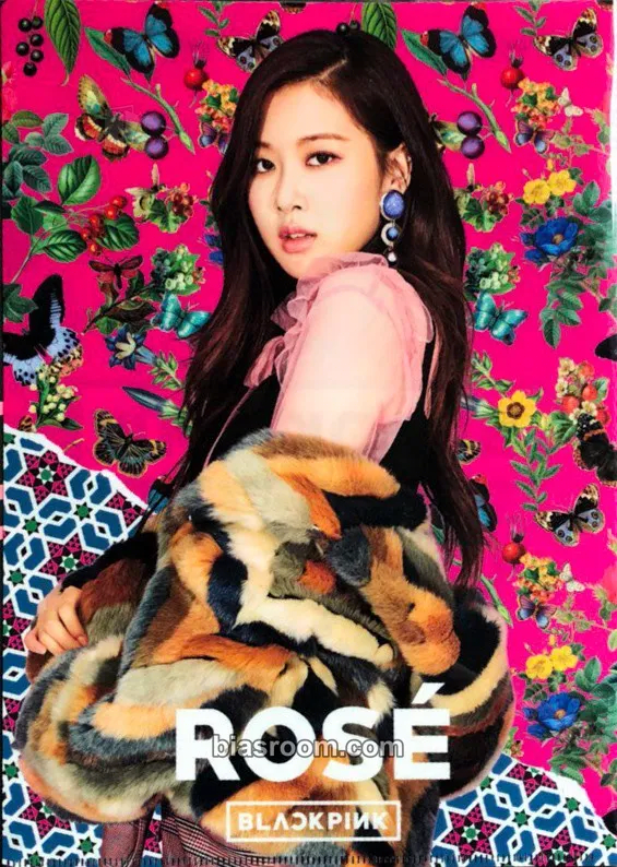 Rosé SHIBUYA109 WINTER SALE POP-UP Photocard - BLACKPINK - BLACKPINK K-pop photocard