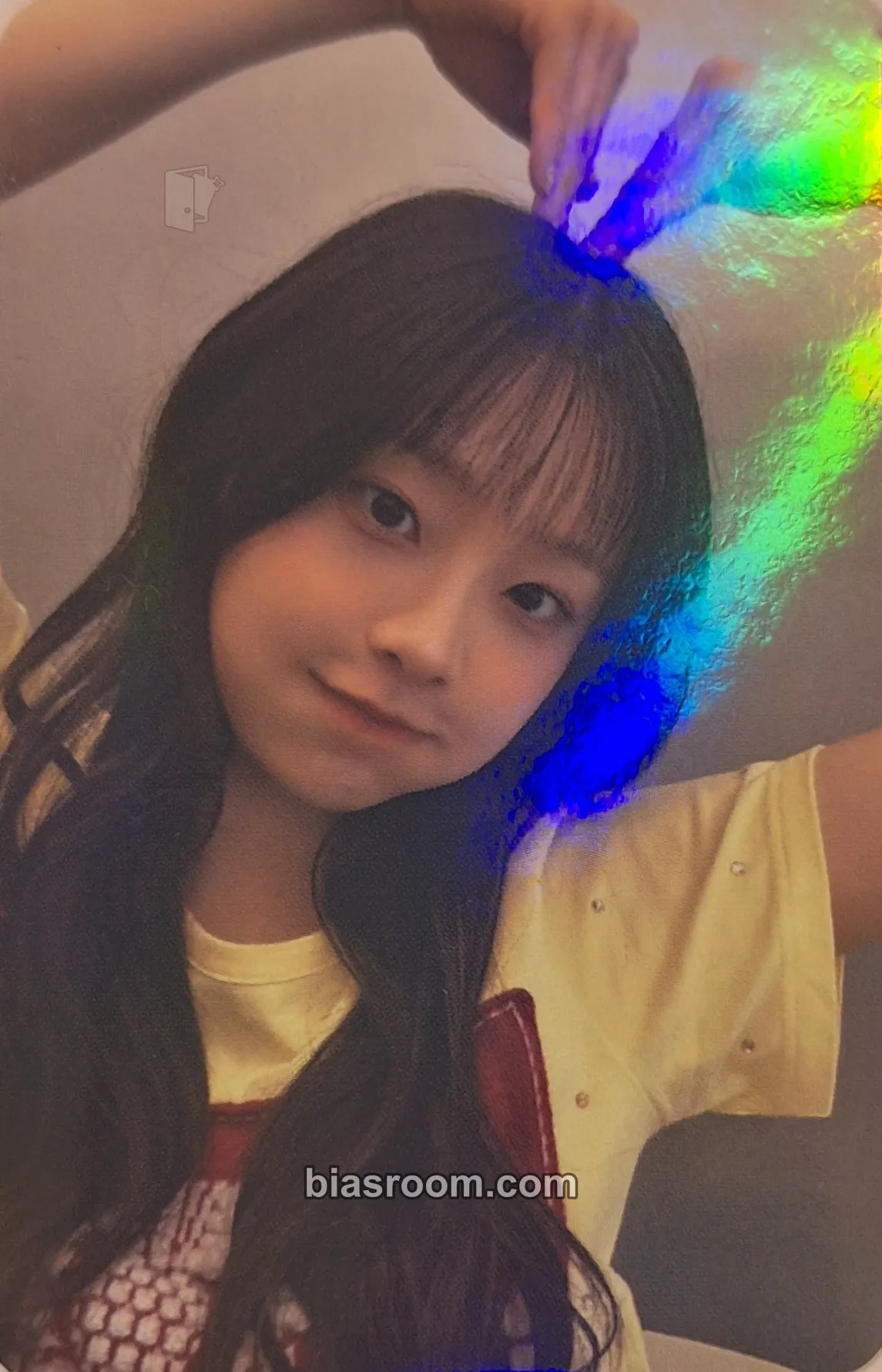 Chuu Strawberry Rush Photocard - Chuu K-pop photocard