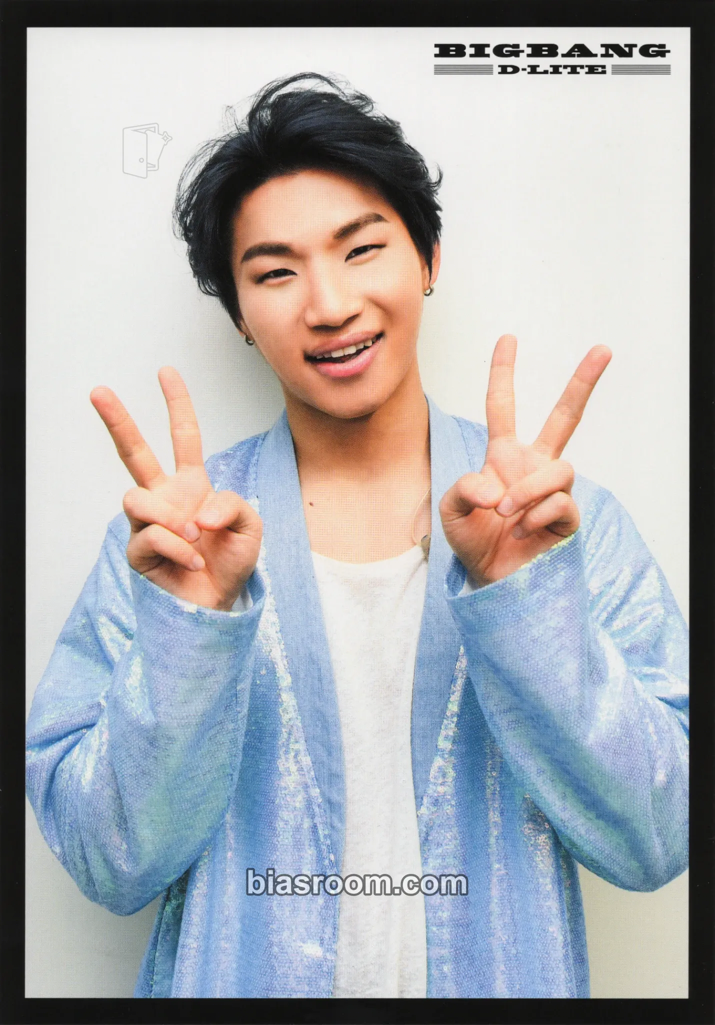 Daesung 0.TO.10 Tour Photocard - BIGBANG - BIGBANG K-pop photocard