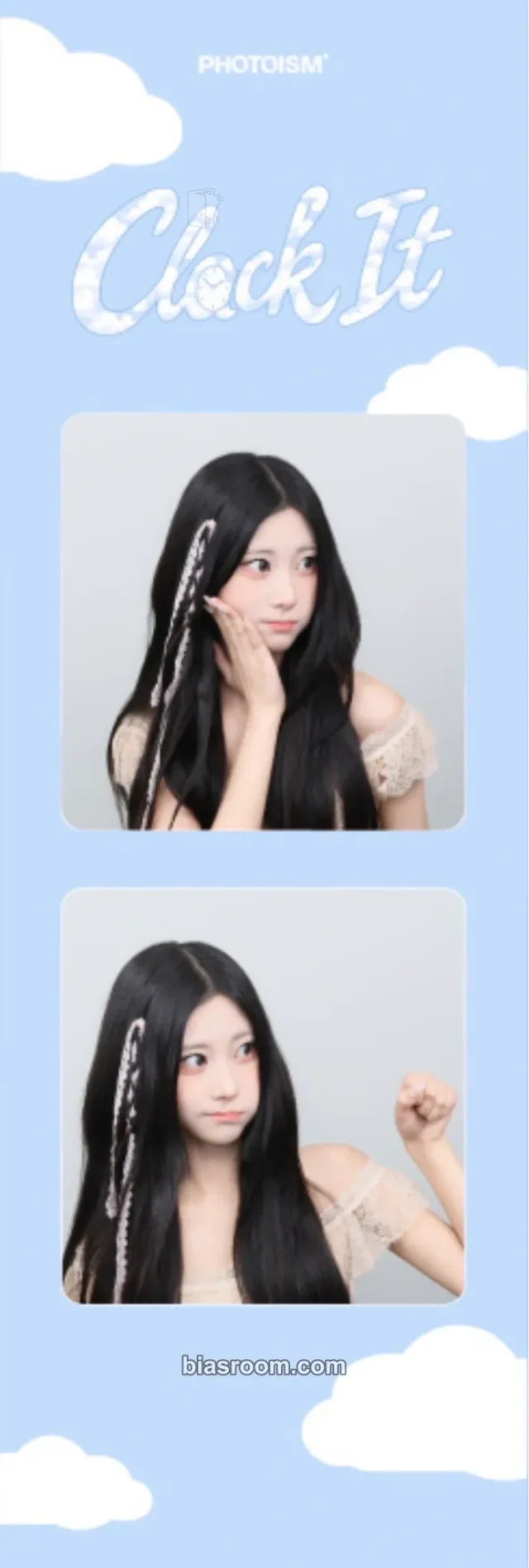 Hanhee - Hanhee - Clock It Album photoism purchase benefit 2 cut photo