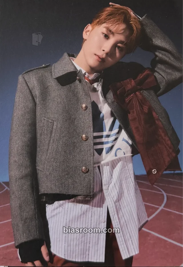 SEVENTEEN - Seungkwan - Second Wind Album musickorea (music korea) postcard pob (pre-order benefit)