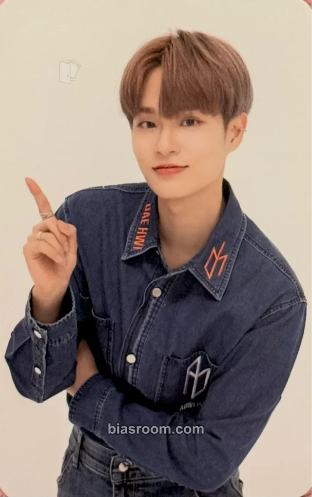 AB6IX - Daehwi - 2022 FANMEETING 'AB_NEW AREA' Event merch photocard photocard set
