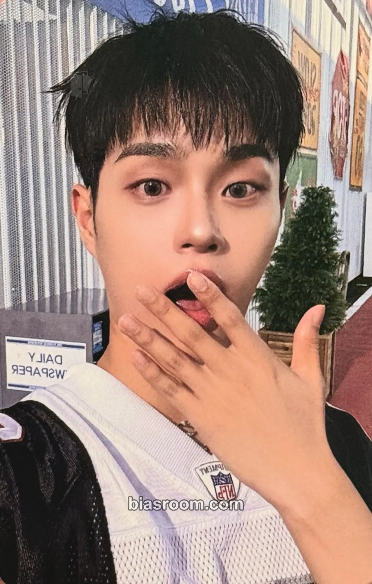 Daehwi BORN LIKE THIS Photocard - AB6IX - AB6IX K-pop photocard
