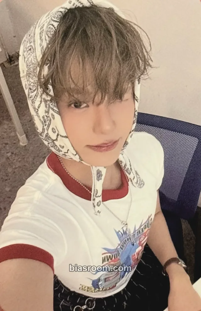 AB6IX - Daehwi - UPSIDE DOWN Album album photocard kiwee album down version