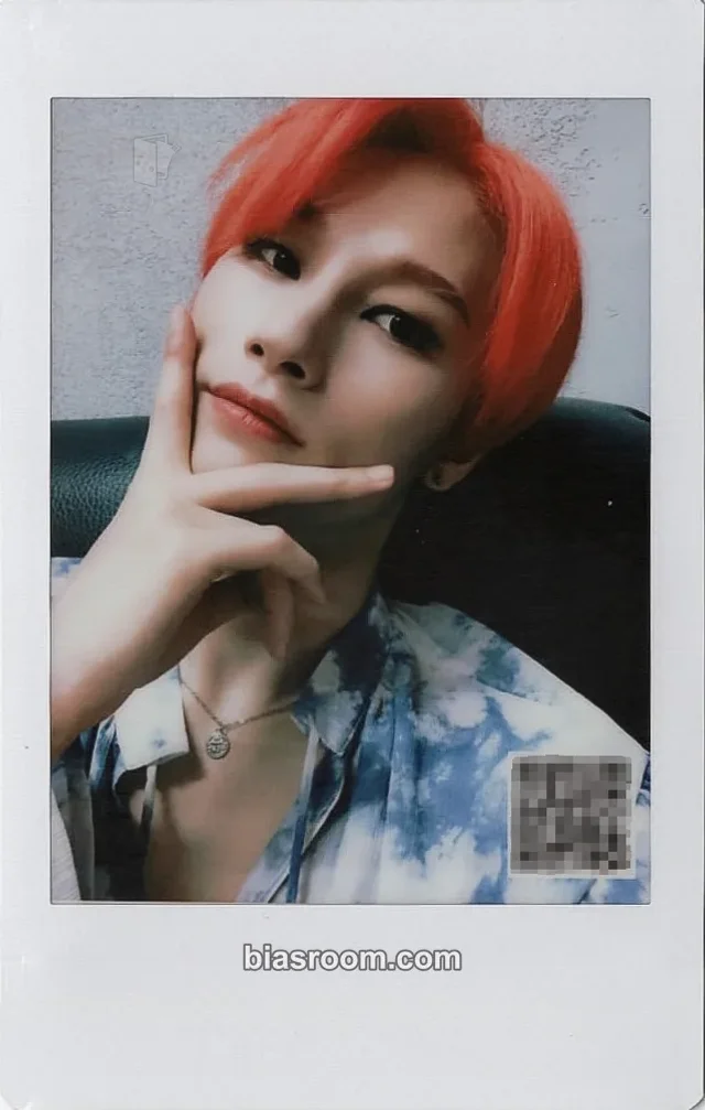 ENOi - Dojin - W.A.Y. Release Cafe Event Event cafe event event polaroid qr card