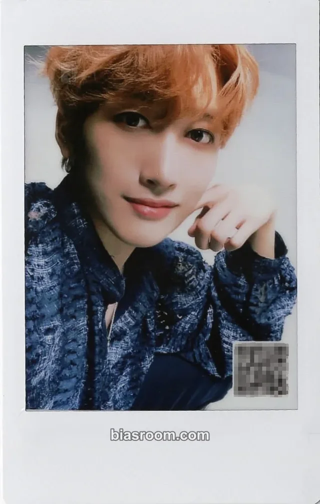ENOi - Hamin - W.A.Y. Release Cafe Event Event cafe event event polaroid qr card