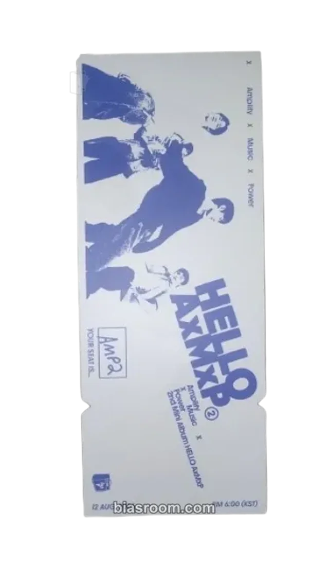 AxMxP  - HELLO AxMxP Album album inclusion again version ticket
