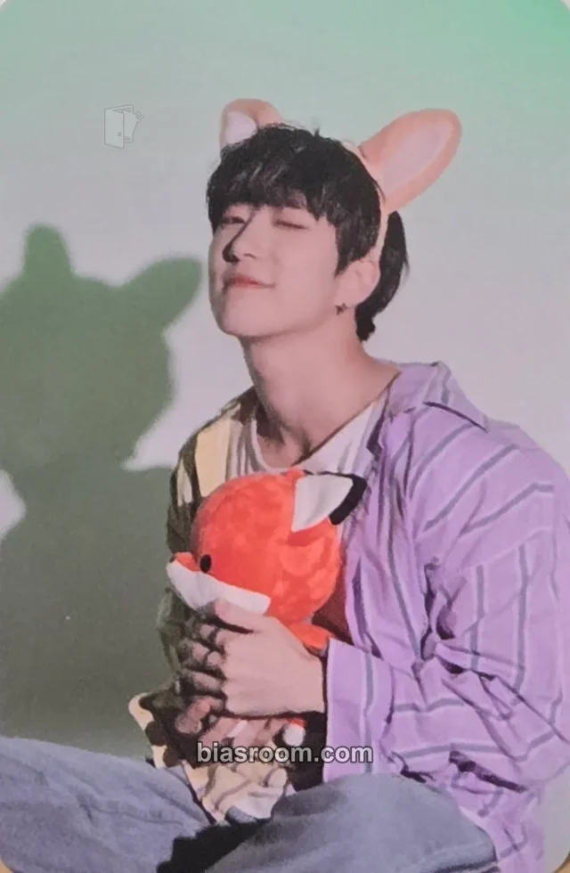 ONE PACT - Jongwoo (Ze:U) - 2023 Yoon Jong Woo Fan Meeting "Moonlight" Event platform photocard set