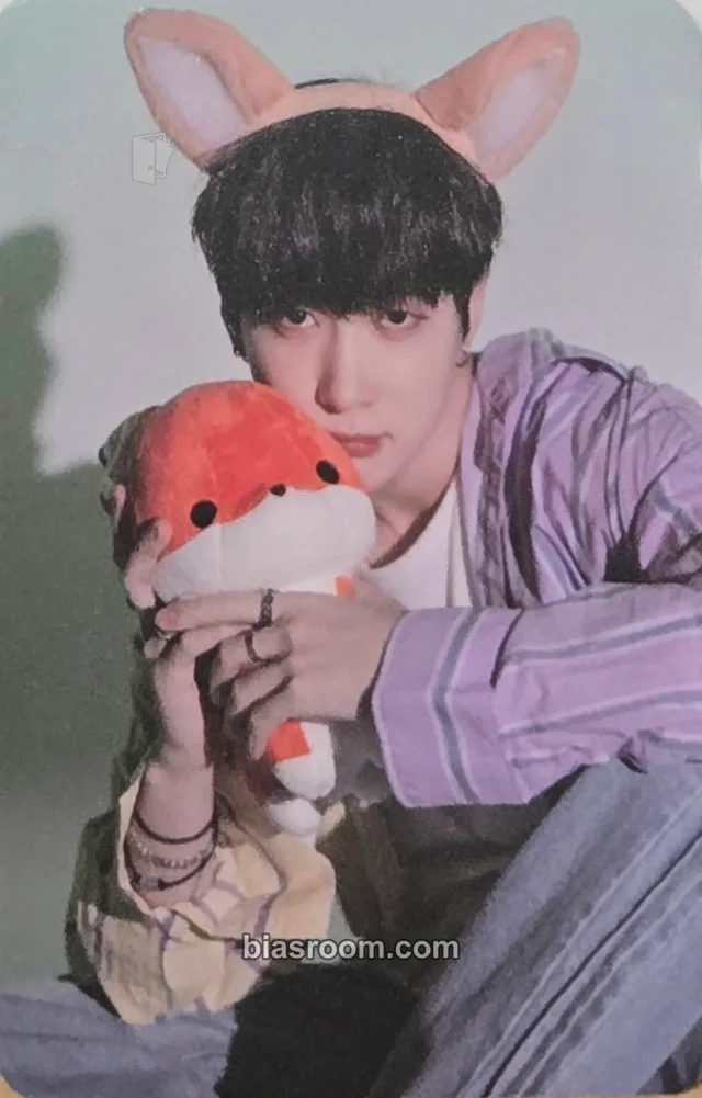ONE PACT - Jongwoo (Ze:U) - 2023 Yoon Jong Woo Fan Meeting "Moonlight" Event platform photocard set
