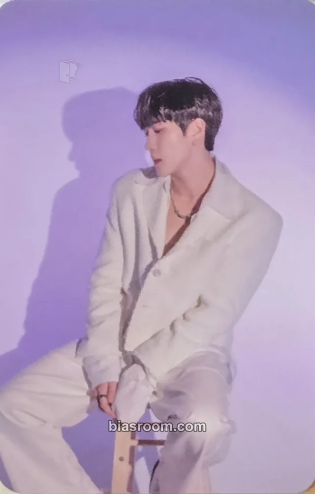 ONE PACT - Jongwoo (Ze:U) - 2023 Yoon Jong Woo Fan Meeting "Moonlight" Event platform photocard set